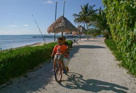 Biking in and around Ambergris Caye Belize – Best Places In The World To Retire – International Living